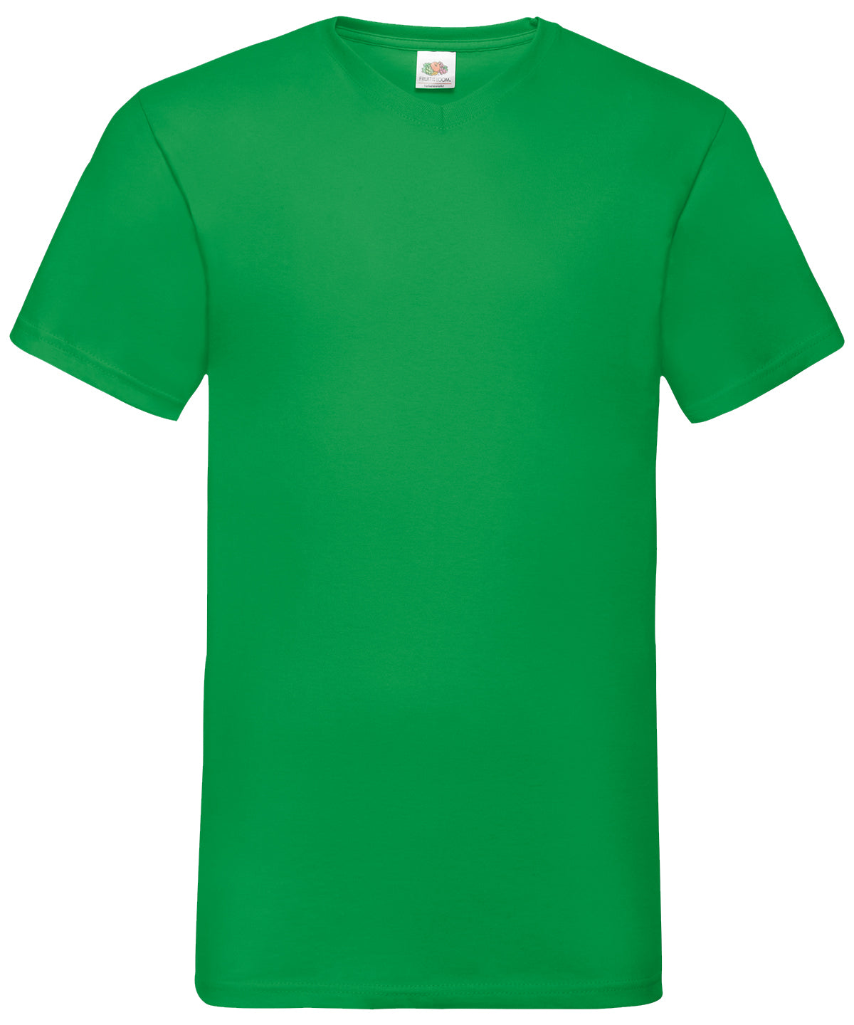 Valueweight v-neck T - Kelly Green