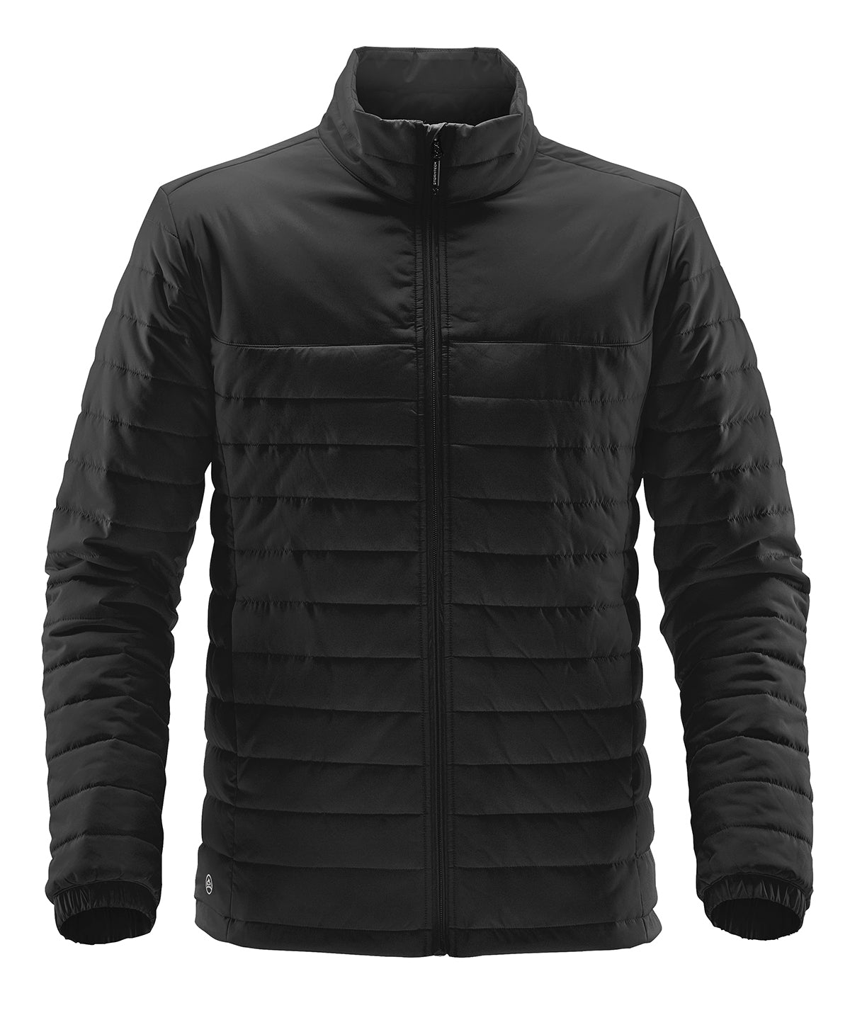 Nautilus Quilted Jacket - Black