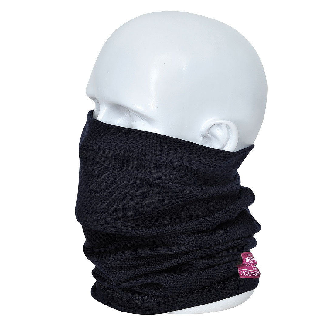 Flame Resistant Anti-Static Neck Tube - Navy