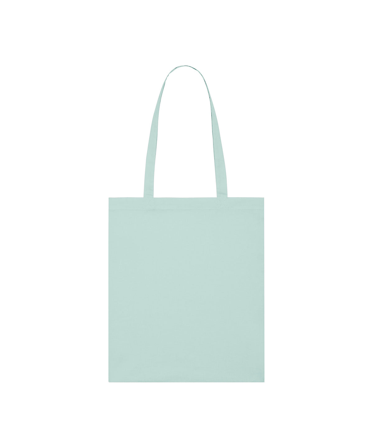 Light tote bag (STAU773) - Caribbean Blue