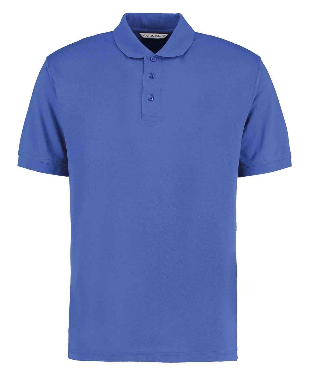 Klassic polo with Superwash® 60°C (classic fit) - Royal