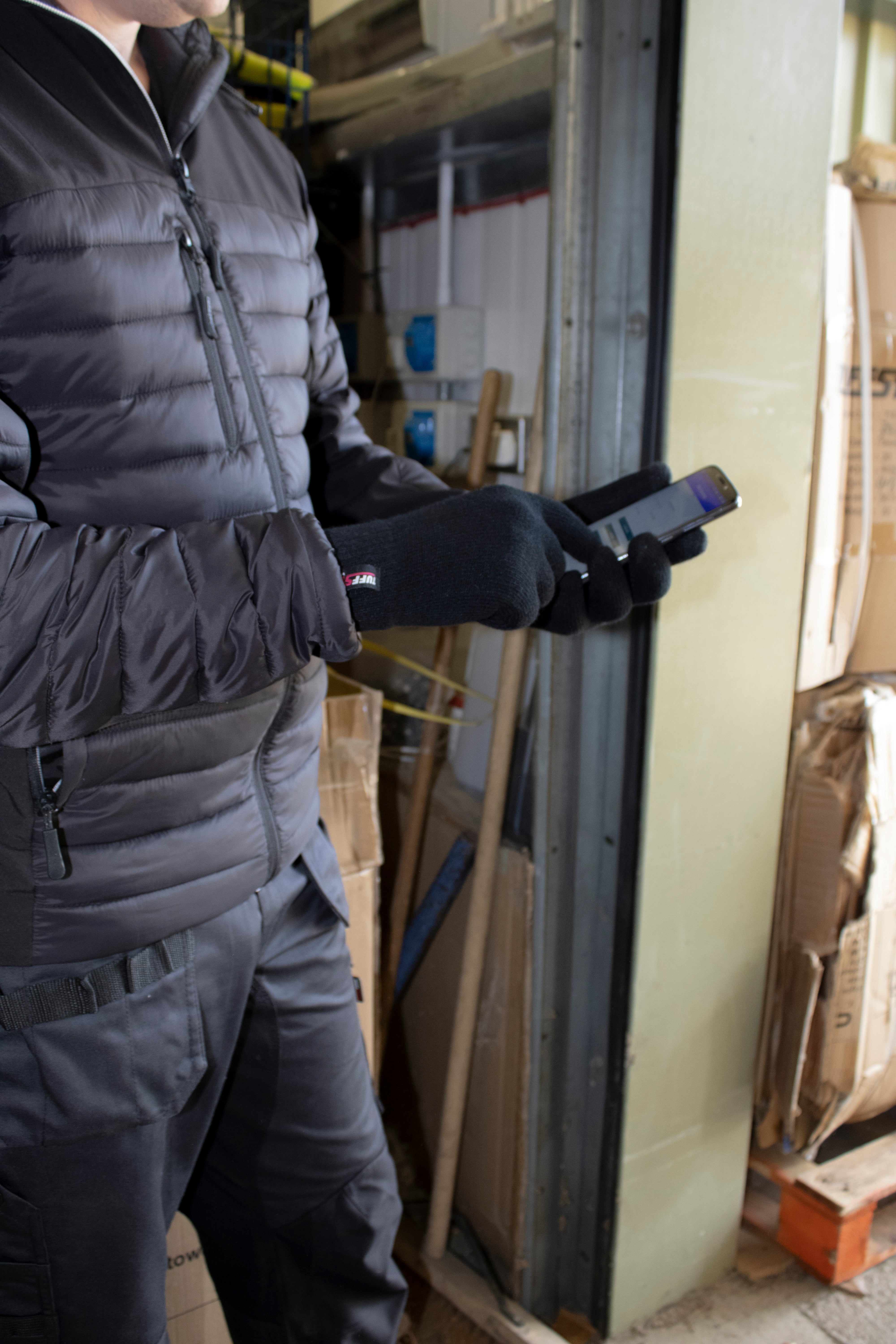 TUFFSTUFF TOUCH SCREEN GLOVE