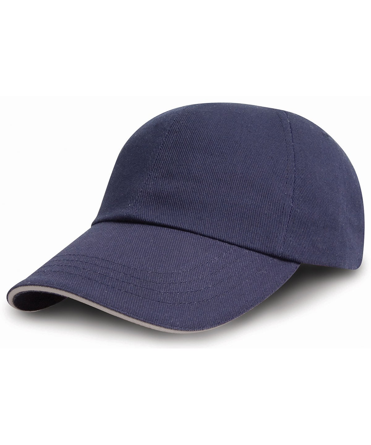 Printer's/embrioderer's cap - Navy/Putty