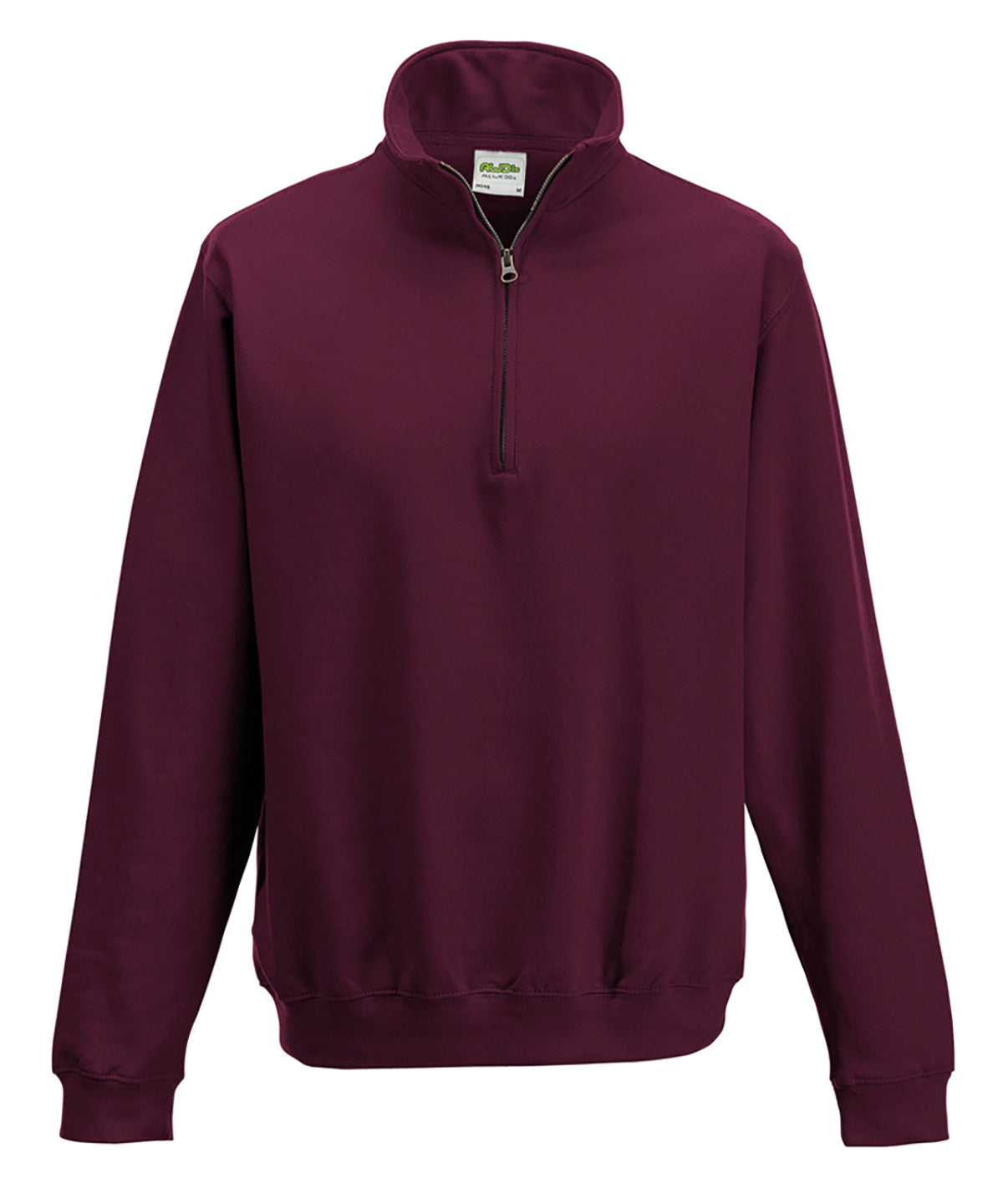 Sophomore ¼ zip sweatshirt - Burgundy