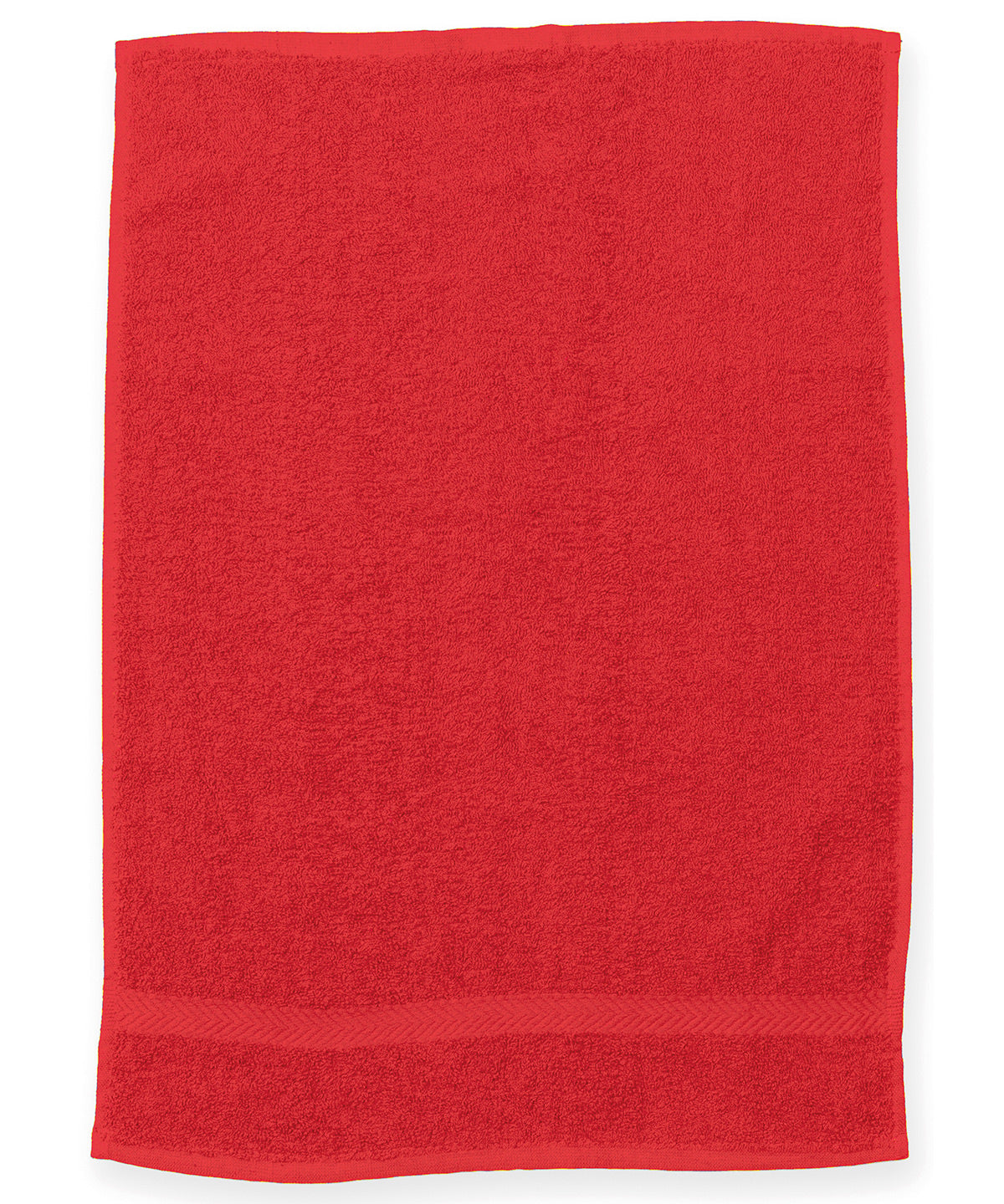 Luxury range gym towel - Red