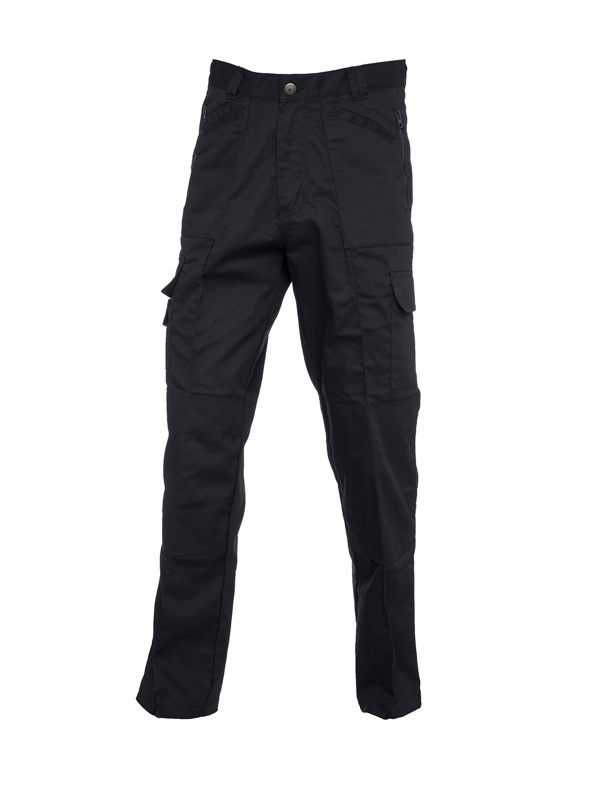 Black - Action Trouser - Long - Black - Long Length