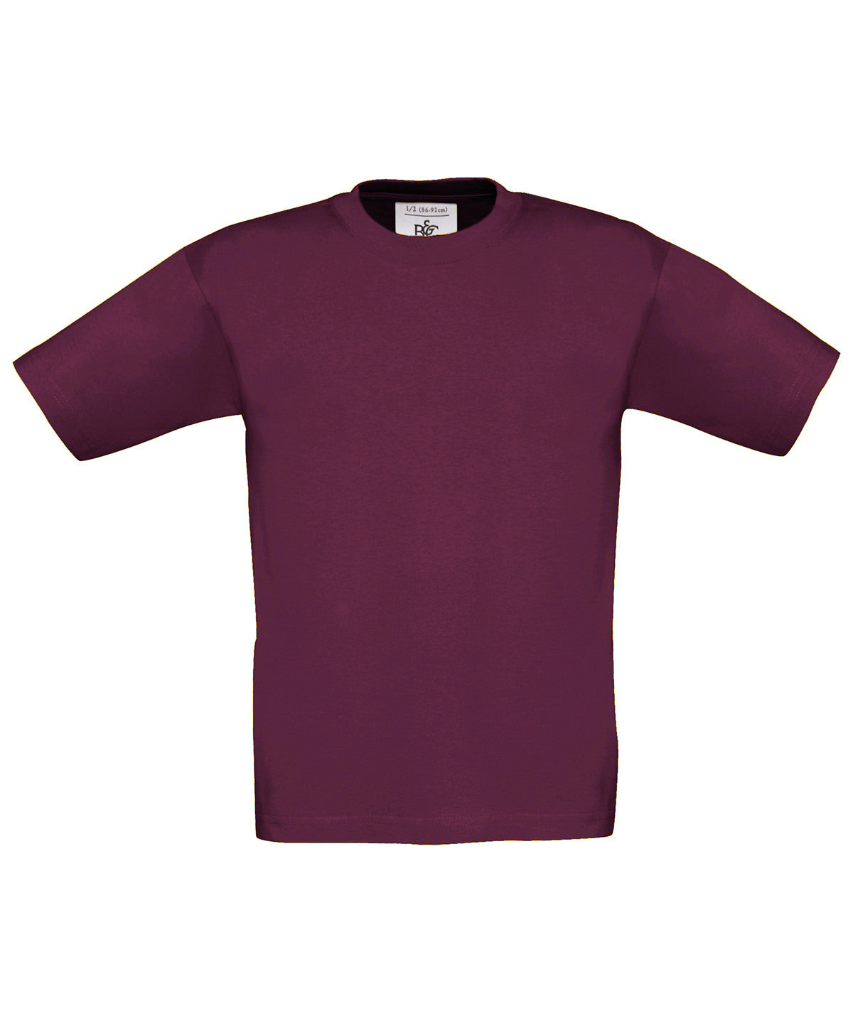 B&C Exact 150 /kids - Burgundy