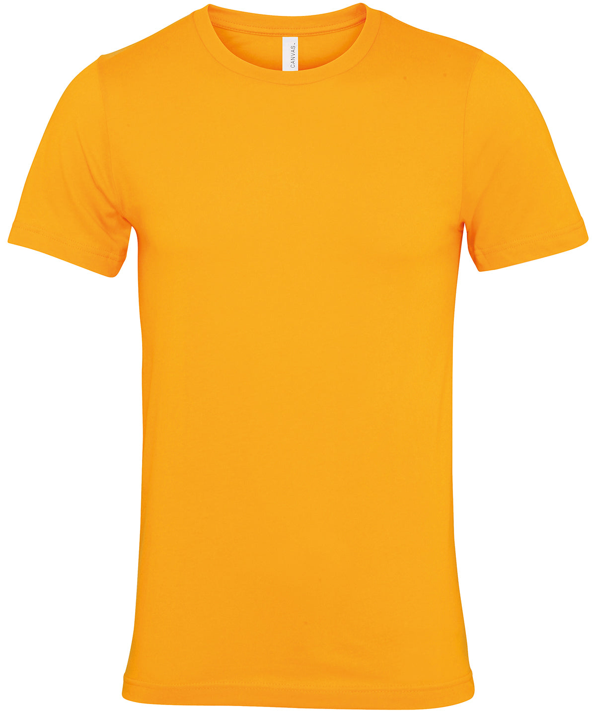 Unisex Jersey crew neck t-shirt - Gold