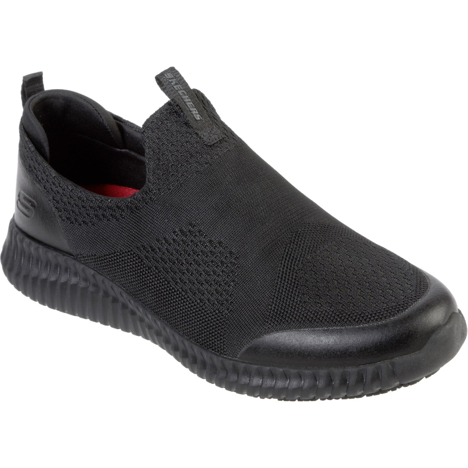 Cessnock Colleton Slip Resistant Shoe - Black
