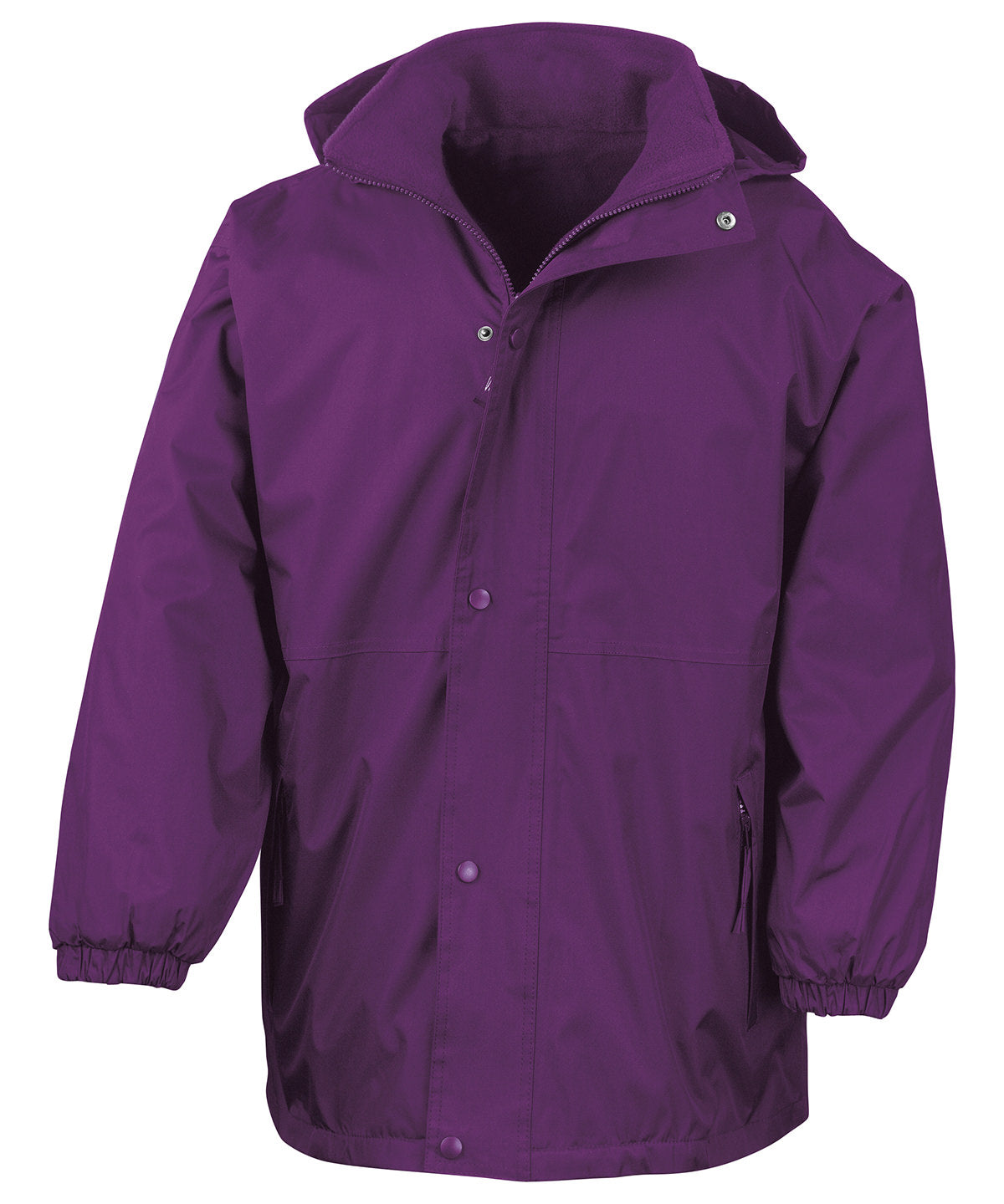 Reversible StormDri 4000 jacket - Purple