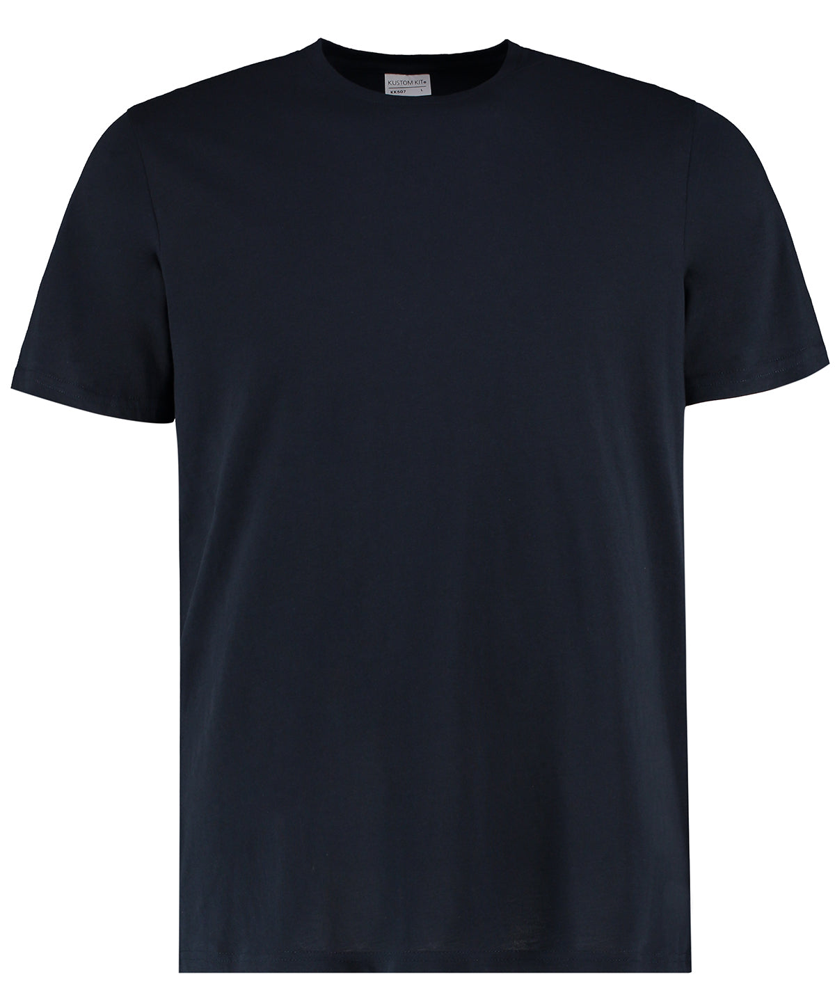 Cotton tee (fashion fit) - Navy