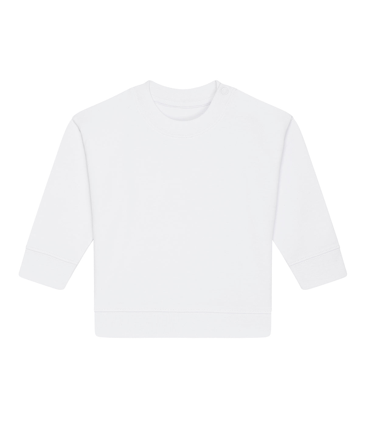 Baby Changer terry crew neck sweatshirt (STSB920) - White