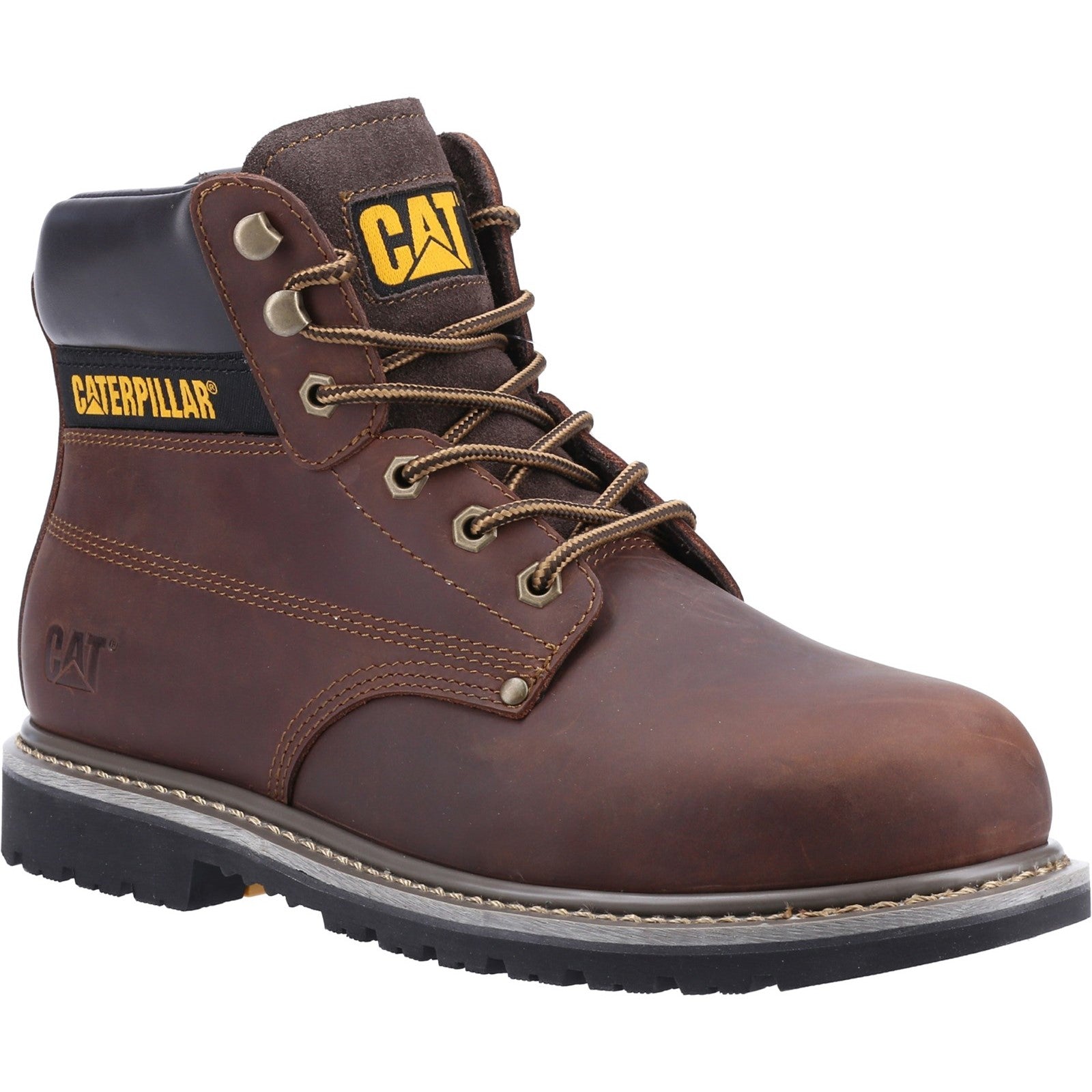 Powerplant S3 GYW Safety Boot - Brown