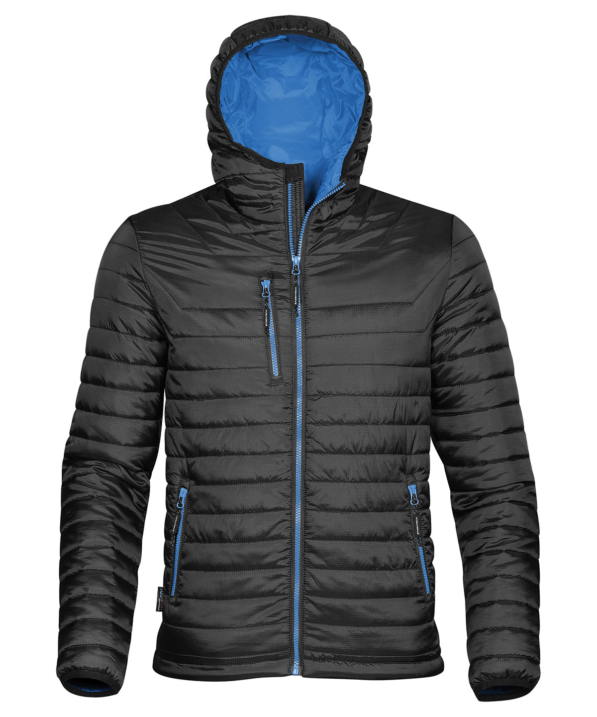 Gravity Thermal Shell Jacket - Black/Marine Blue