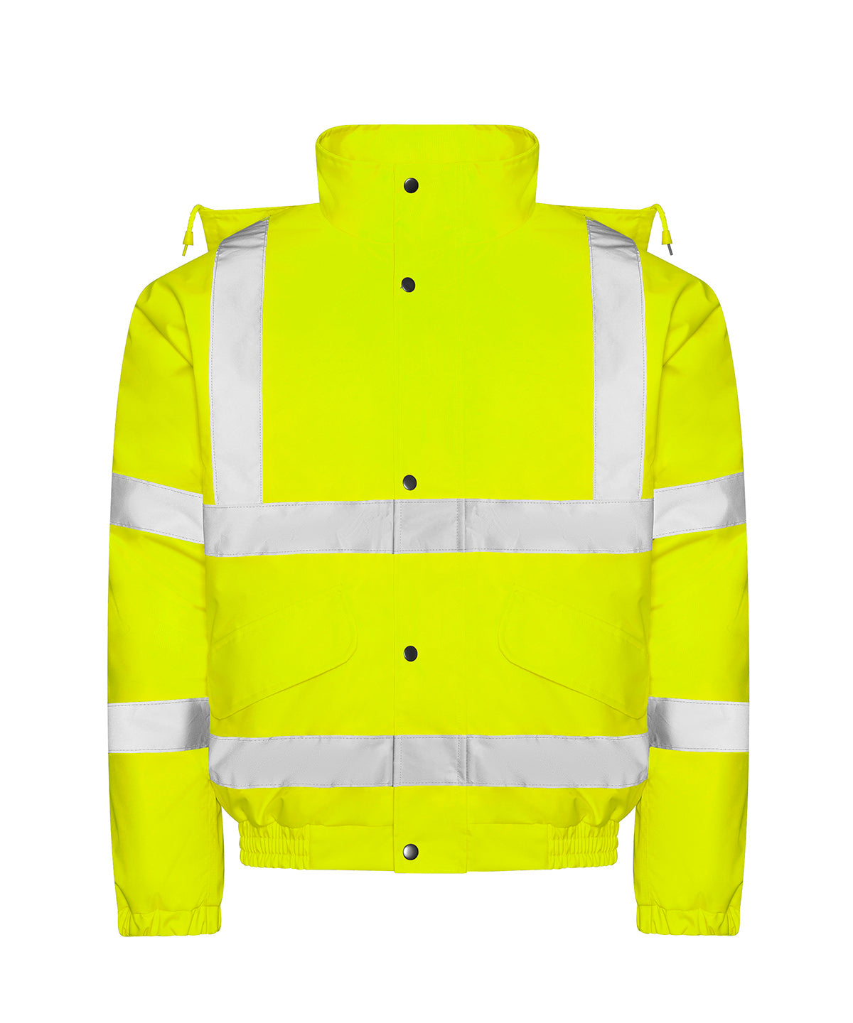 Hi-Vis Bomber Jacket - HV Yellow