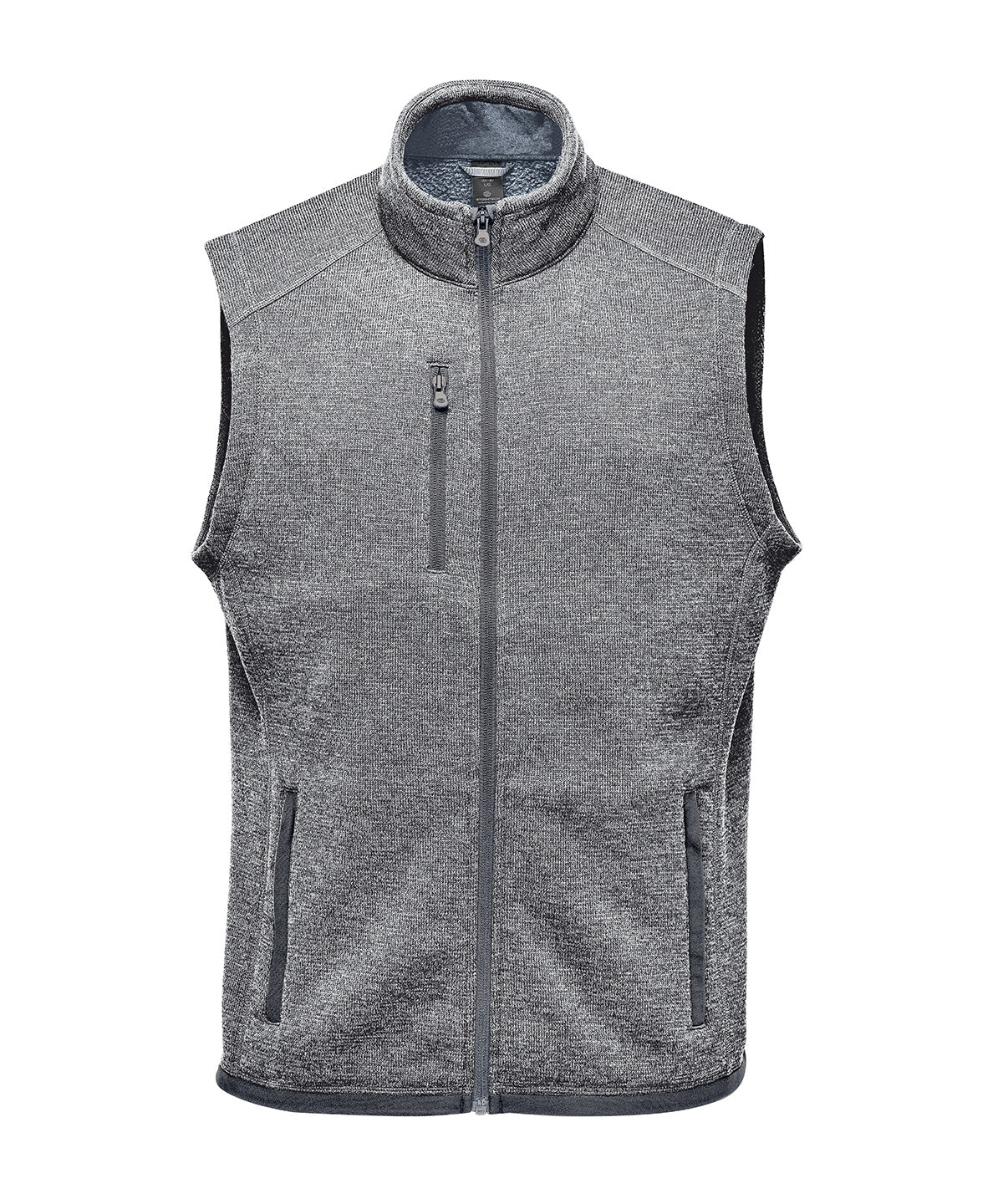 Avalanche fleece vest - Granite Heather