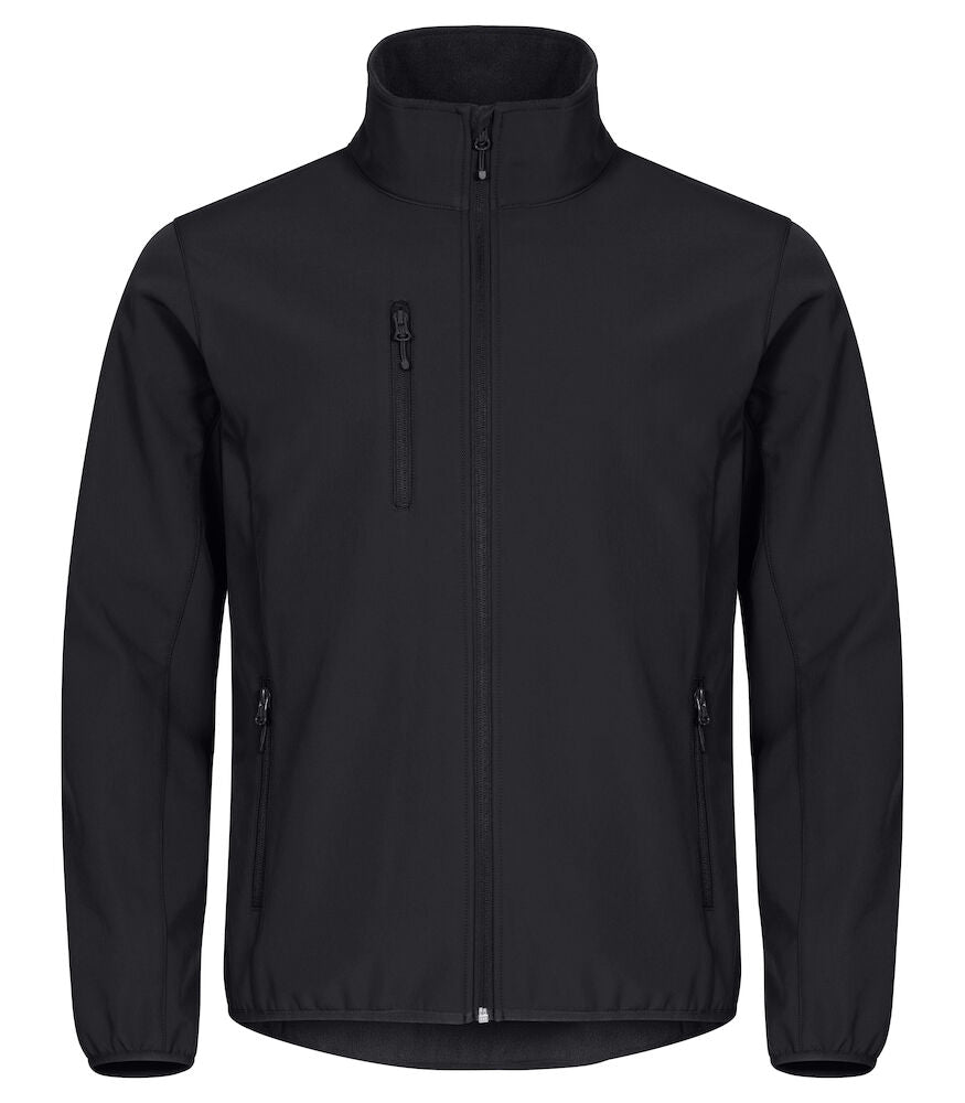Classic Softshell Jacket - Black