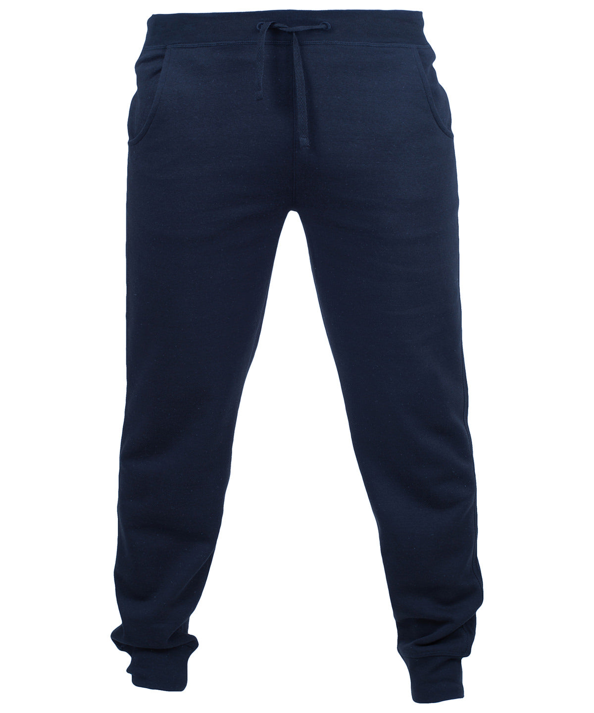 Slim cuffed joggers - Navy