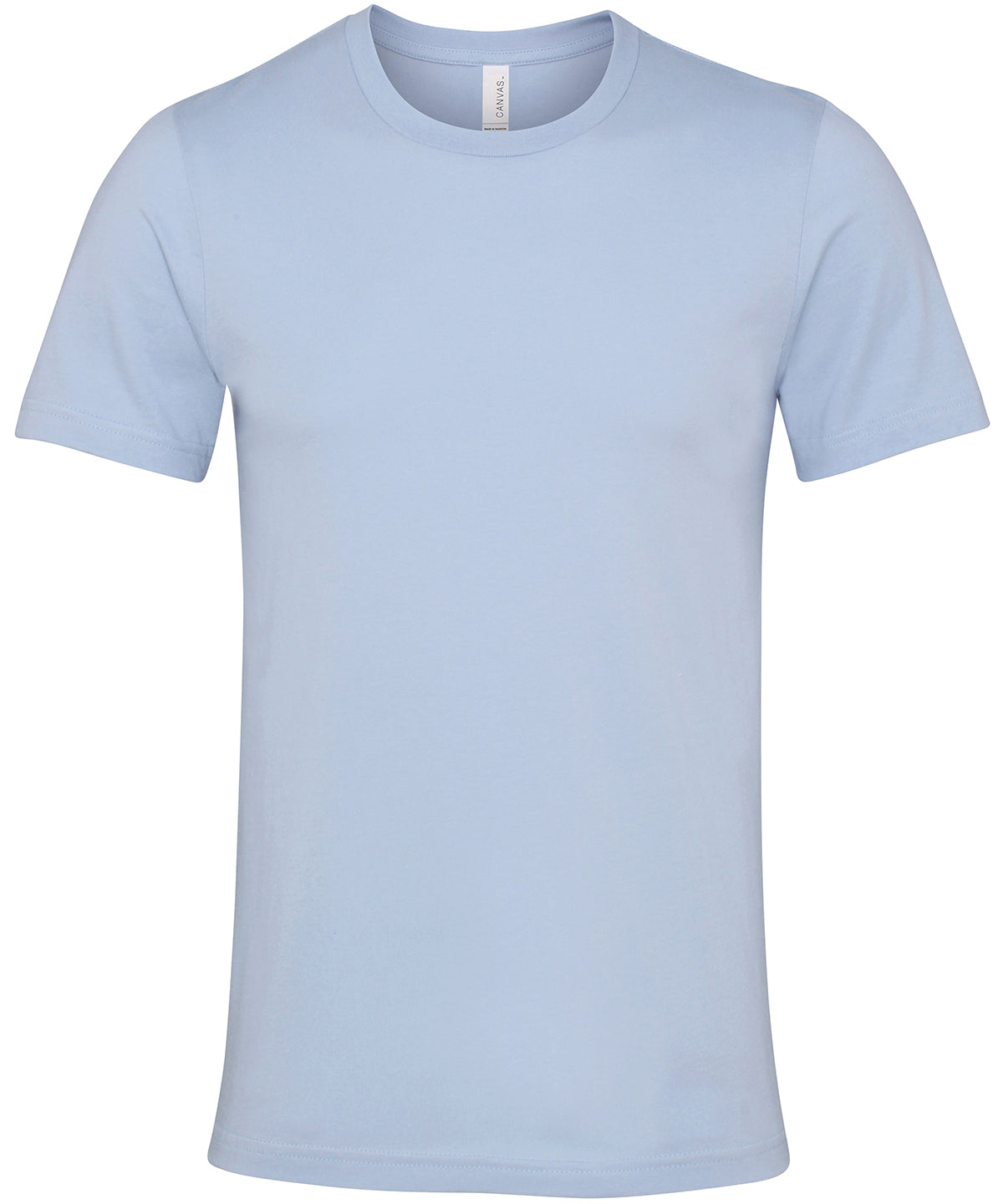 Unisex Jersey crew neck t-shirt - Silver