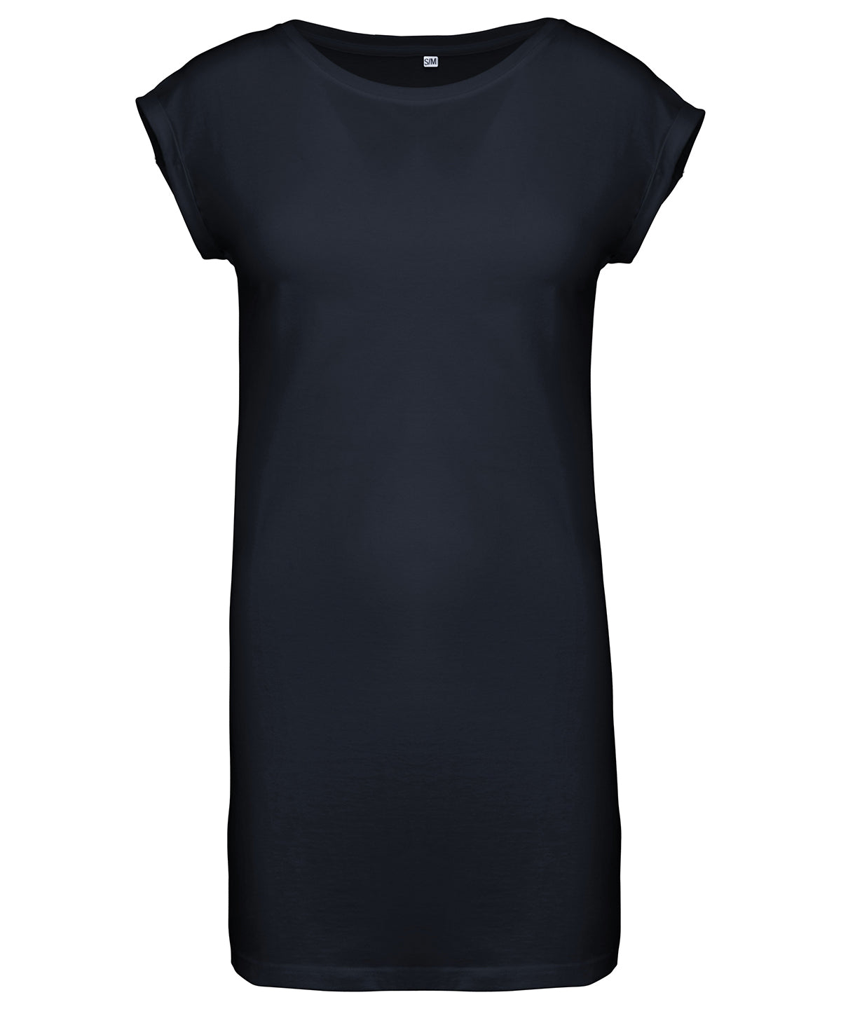 Ladies' long T-shirt - Navy