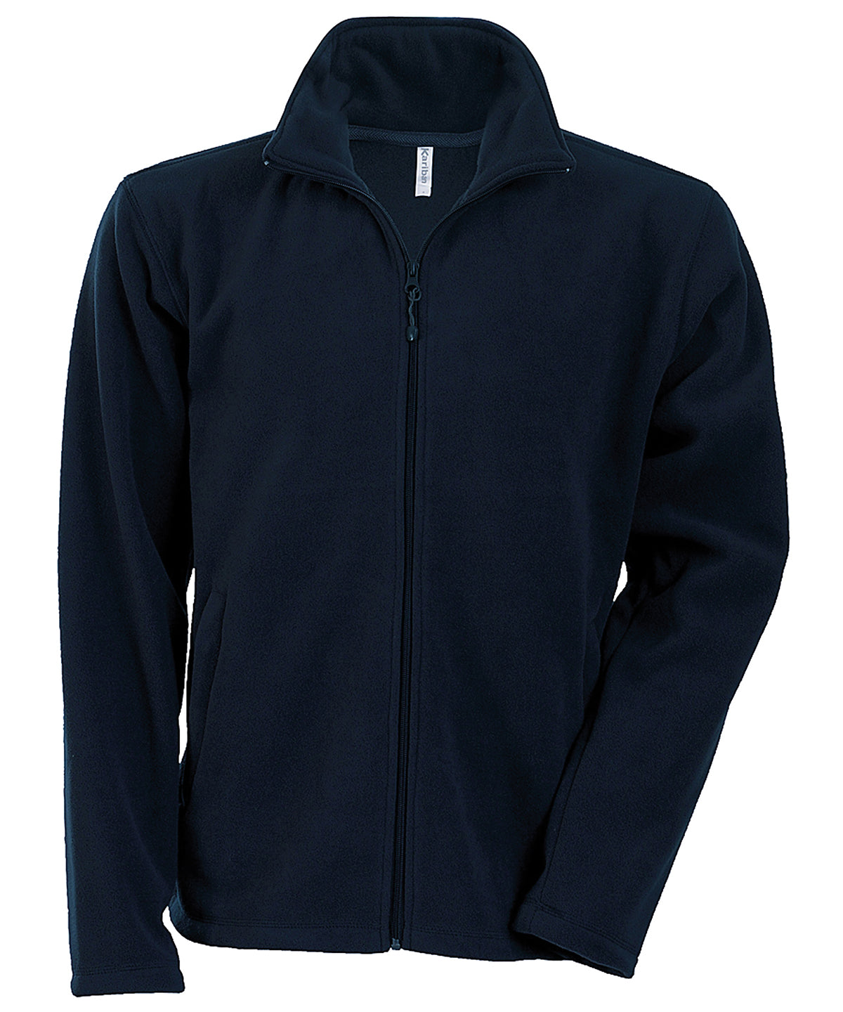 Falco full zip microfleece jacket - Navy