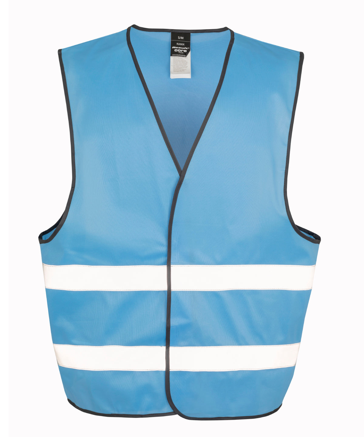 Core Hi-Vis Vest - Sky Blue