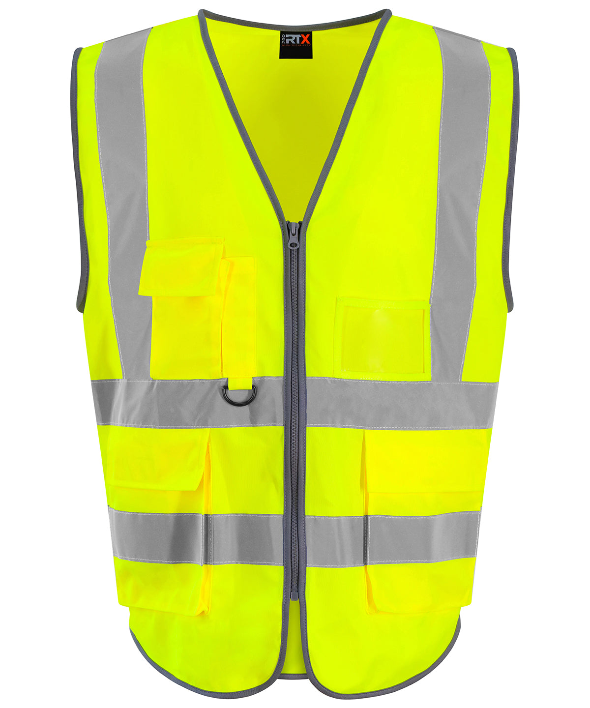 Executive Waistcoat - HV Yellow