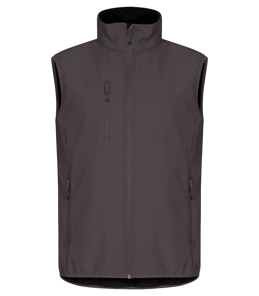 Classic Softshell Vest - Dark Grey