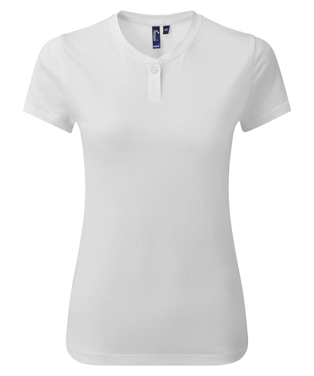 Women's 'Comis' sustainable tee - White