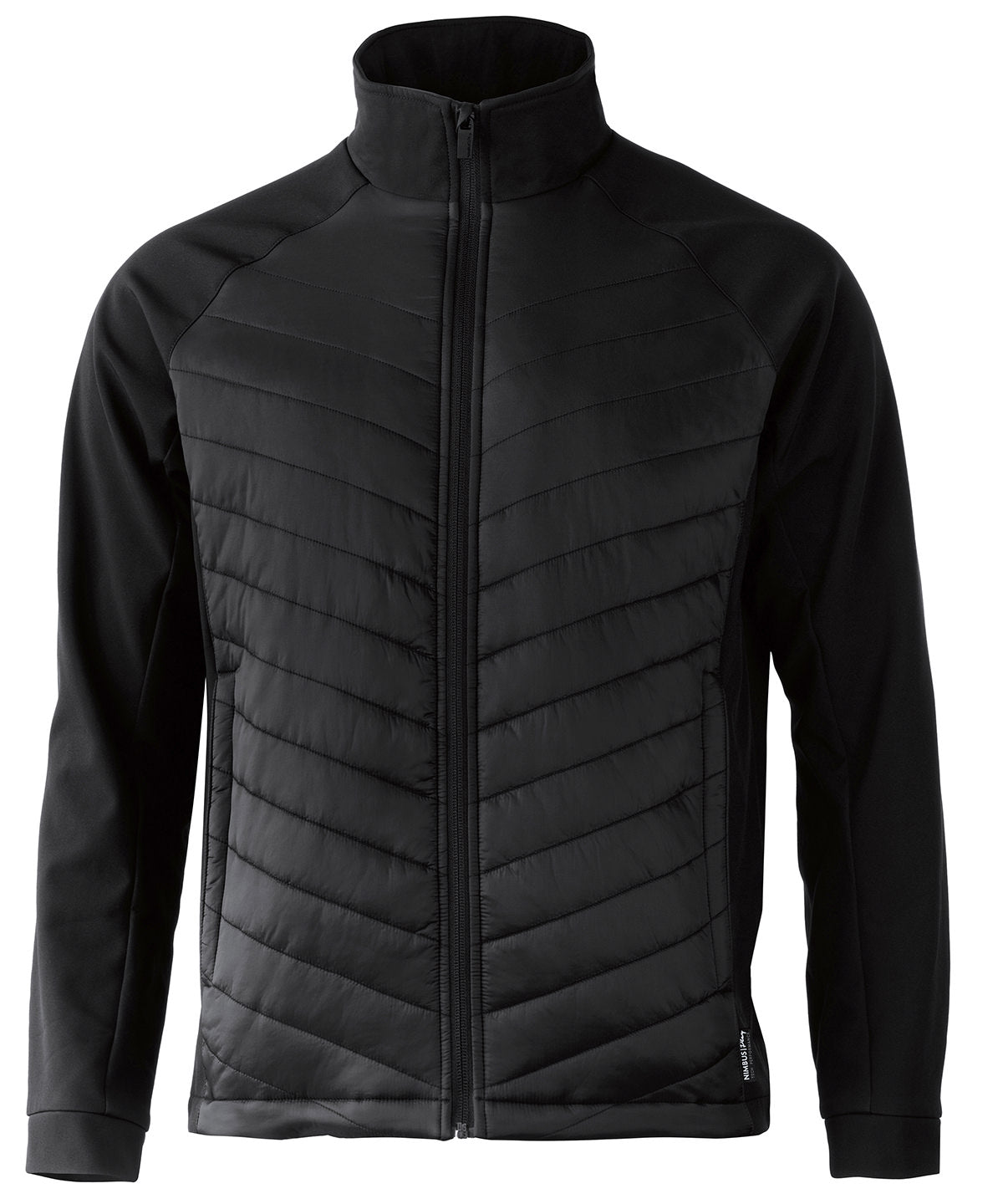 Bloomsdale hybrid jacket - Black