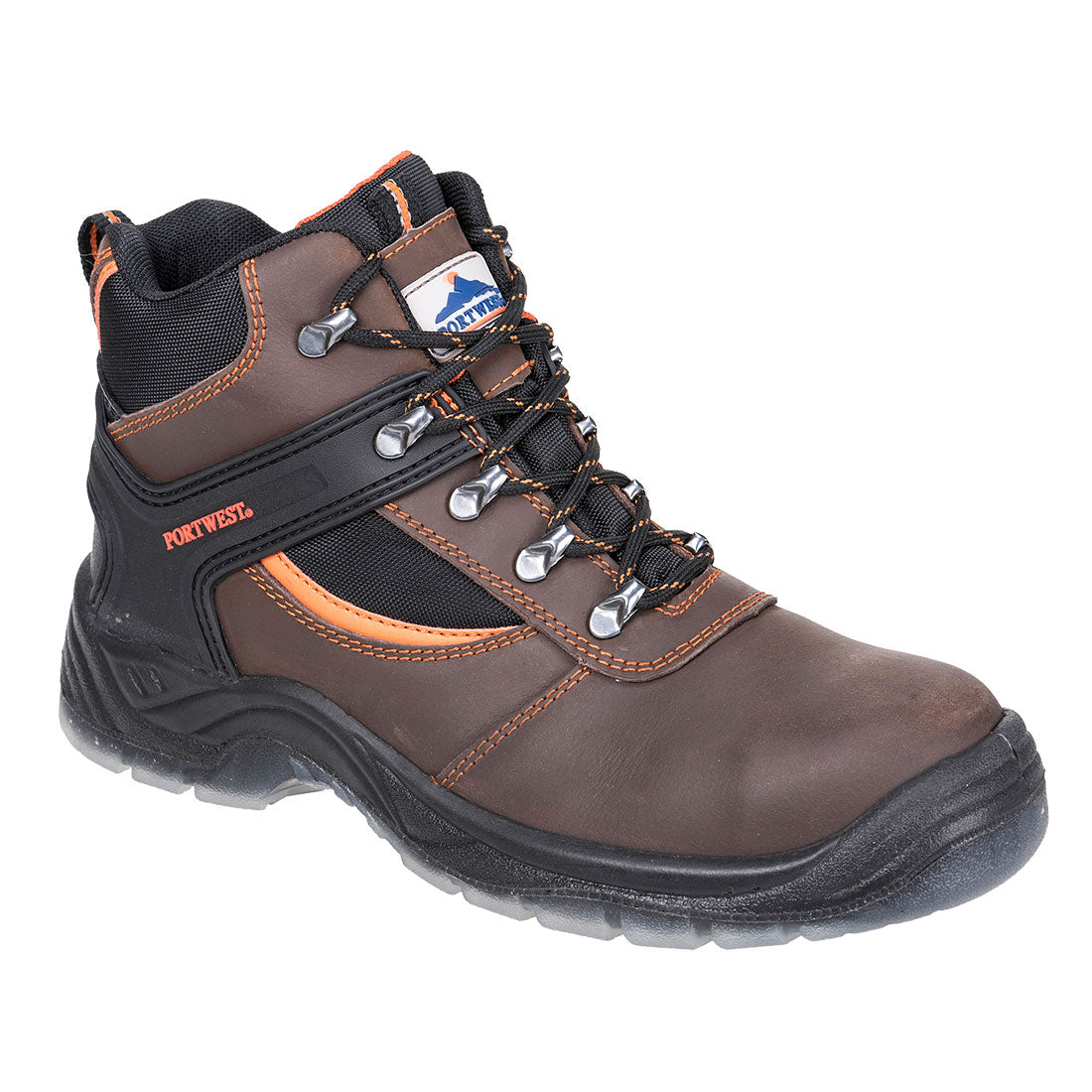 Steelite Mustang Boot S3 - Brown