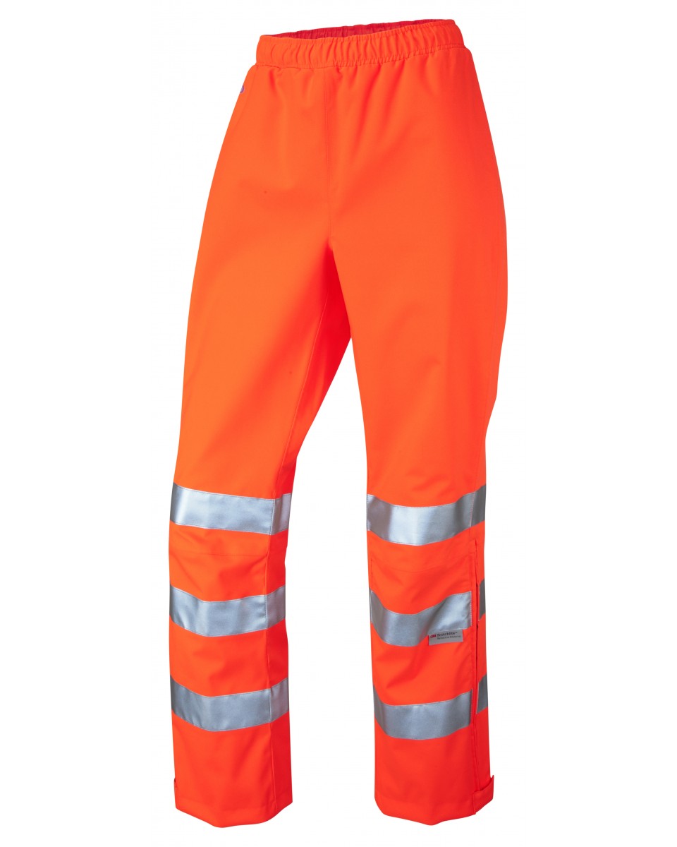 HANNAFORD ISO 20471 Cl 2 Breathable Women's Overtrouser - HV Orange