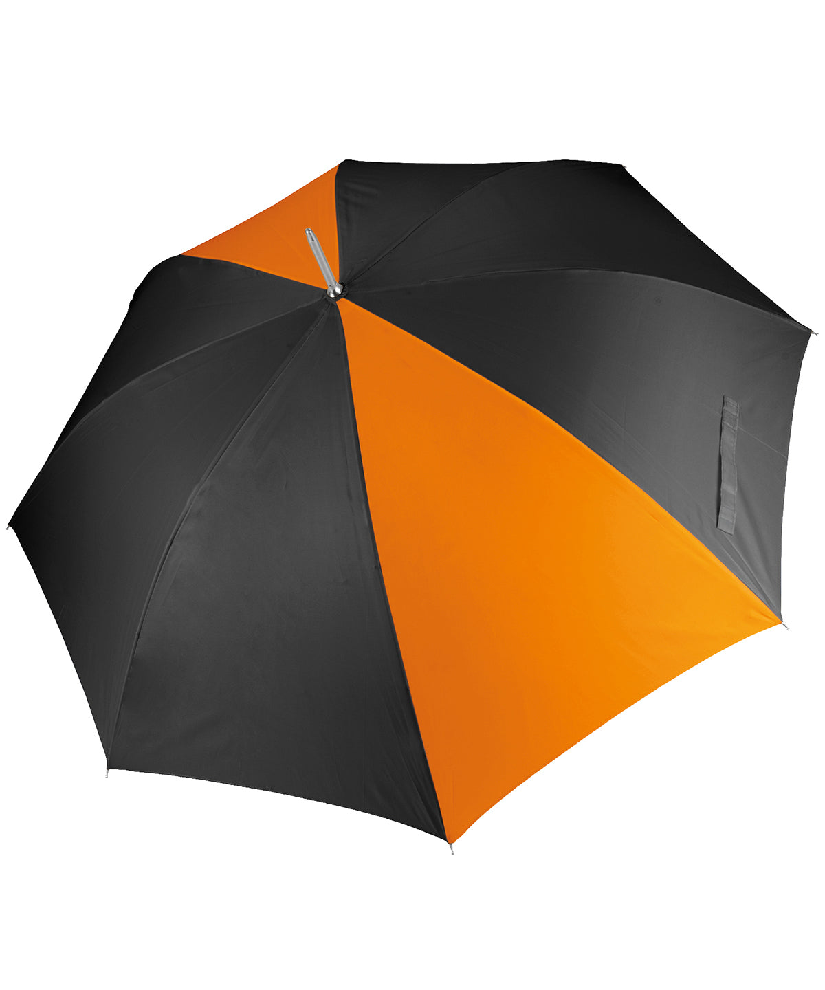 Golf umbrella - Black/Orange