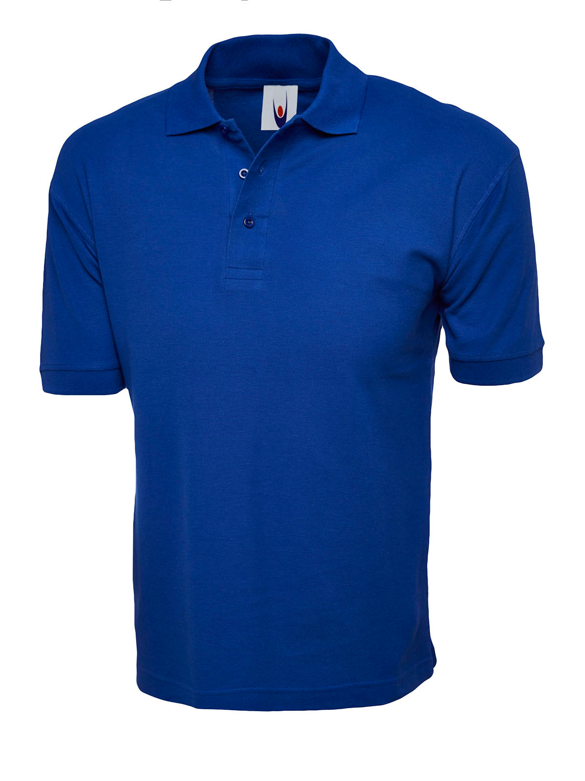 Cotton Rich Poloshirt - Royal