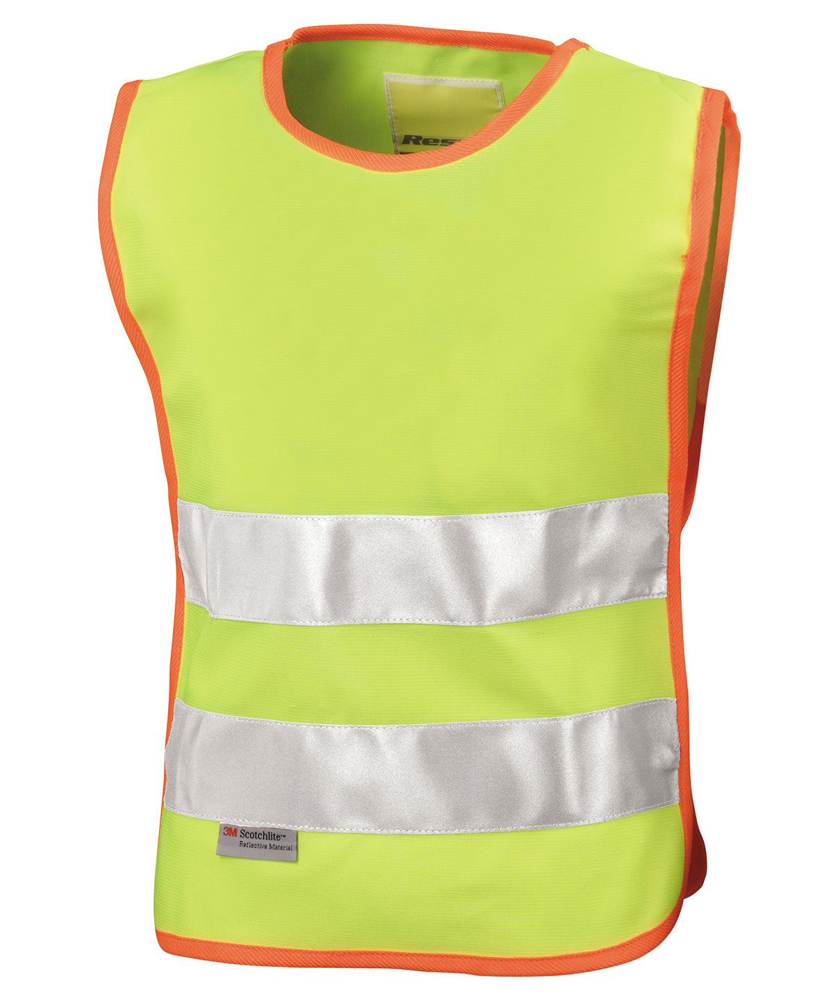 Junior hi-viz tabard - Fluorescent Yellow