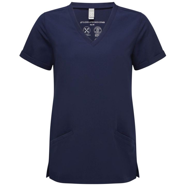 Women’s 'Invincible' Onna-stretch tunic - Navy