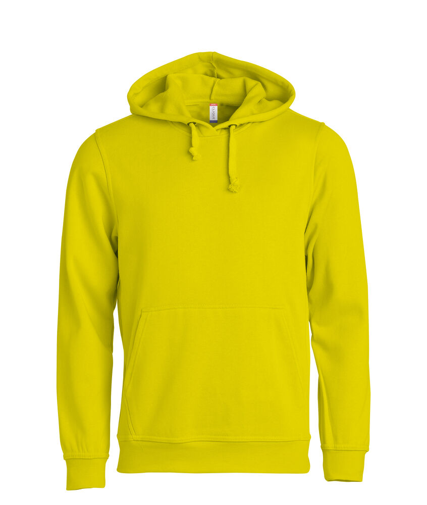 Basic Hoodie - visibility yellow