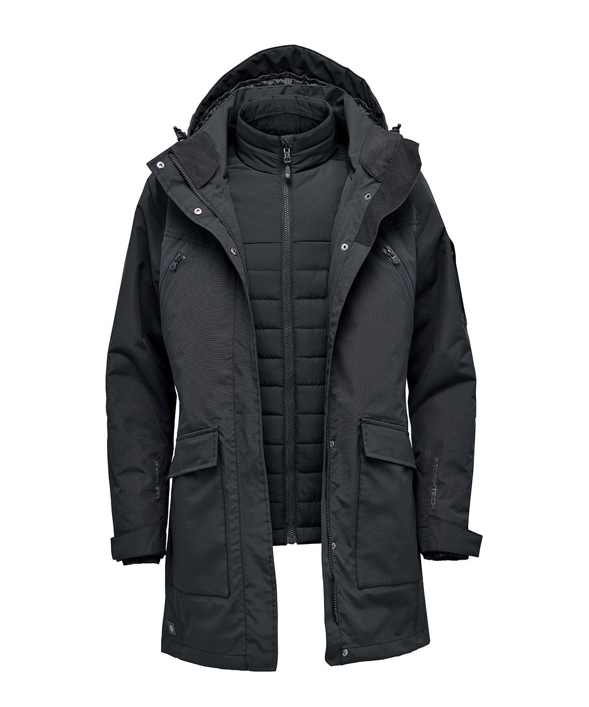 Women’s Fairbanks 5-in-1 parka - Black