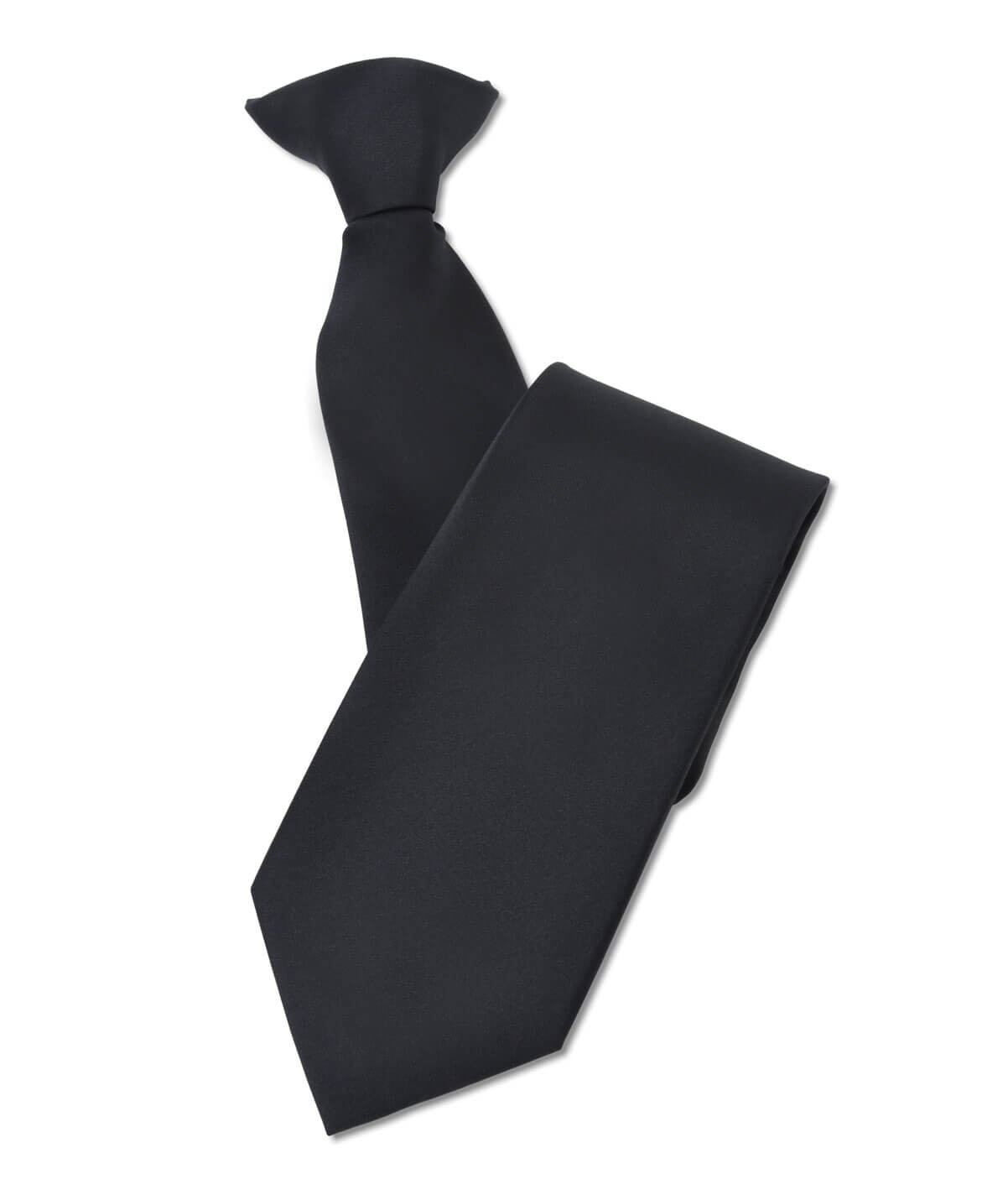 Clip on Tie - Black