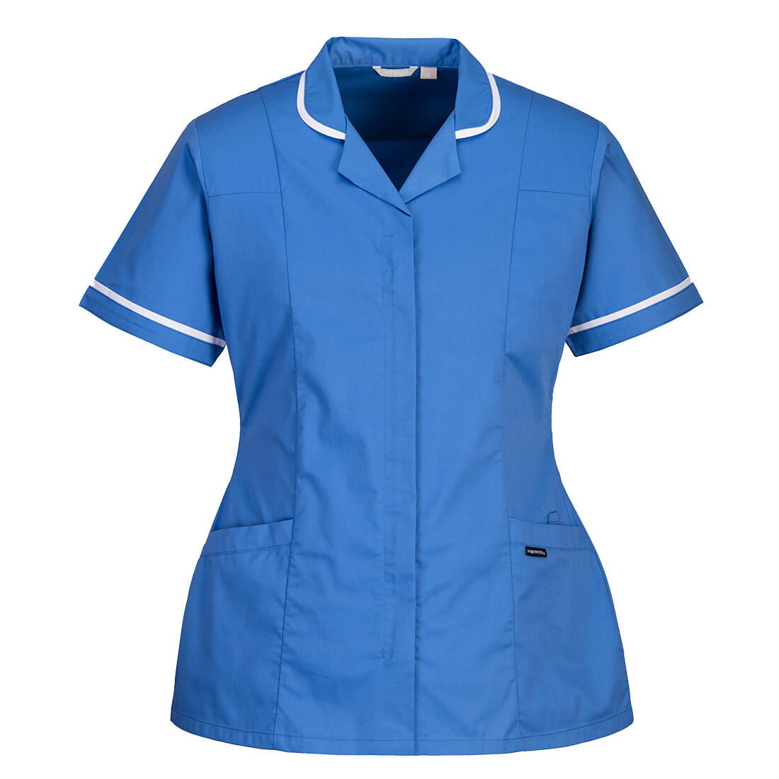 Stretch Classic Tunic - Hamilton Blue