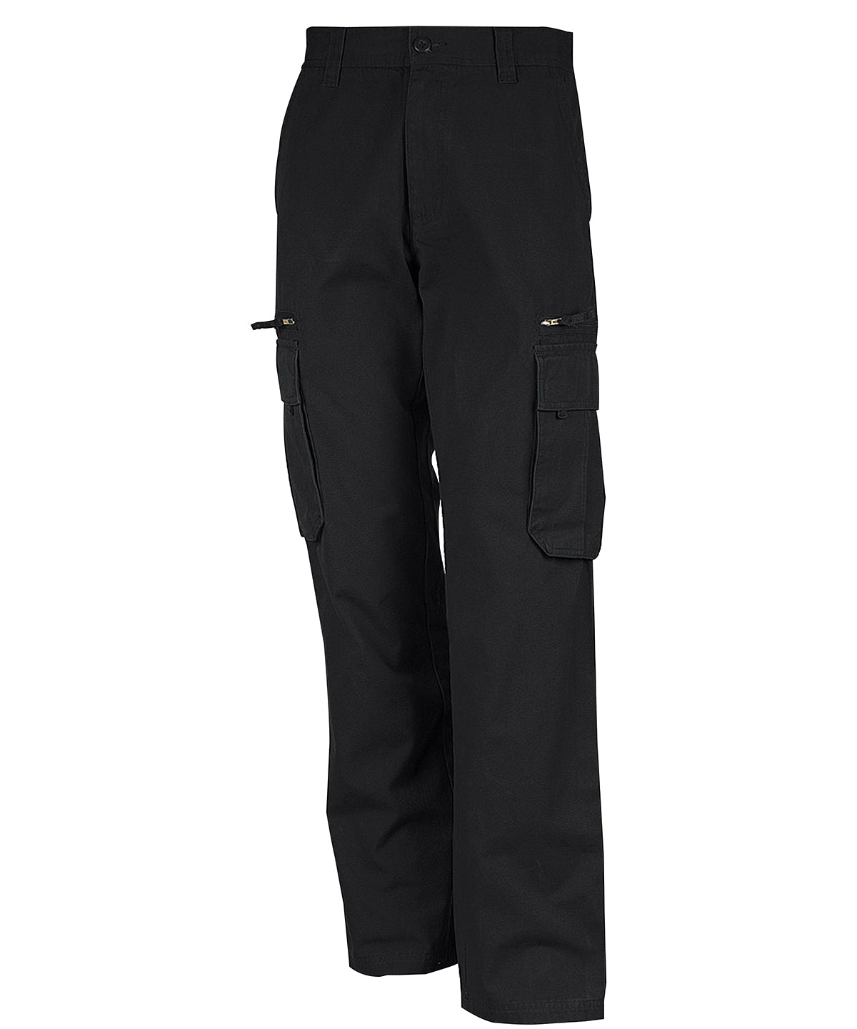 Multi pocket trousers - Black