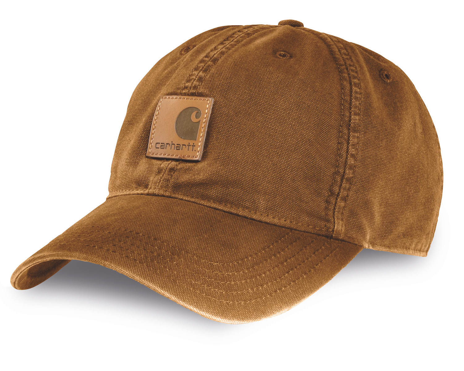 Canvas Cap - Carhartt Brown