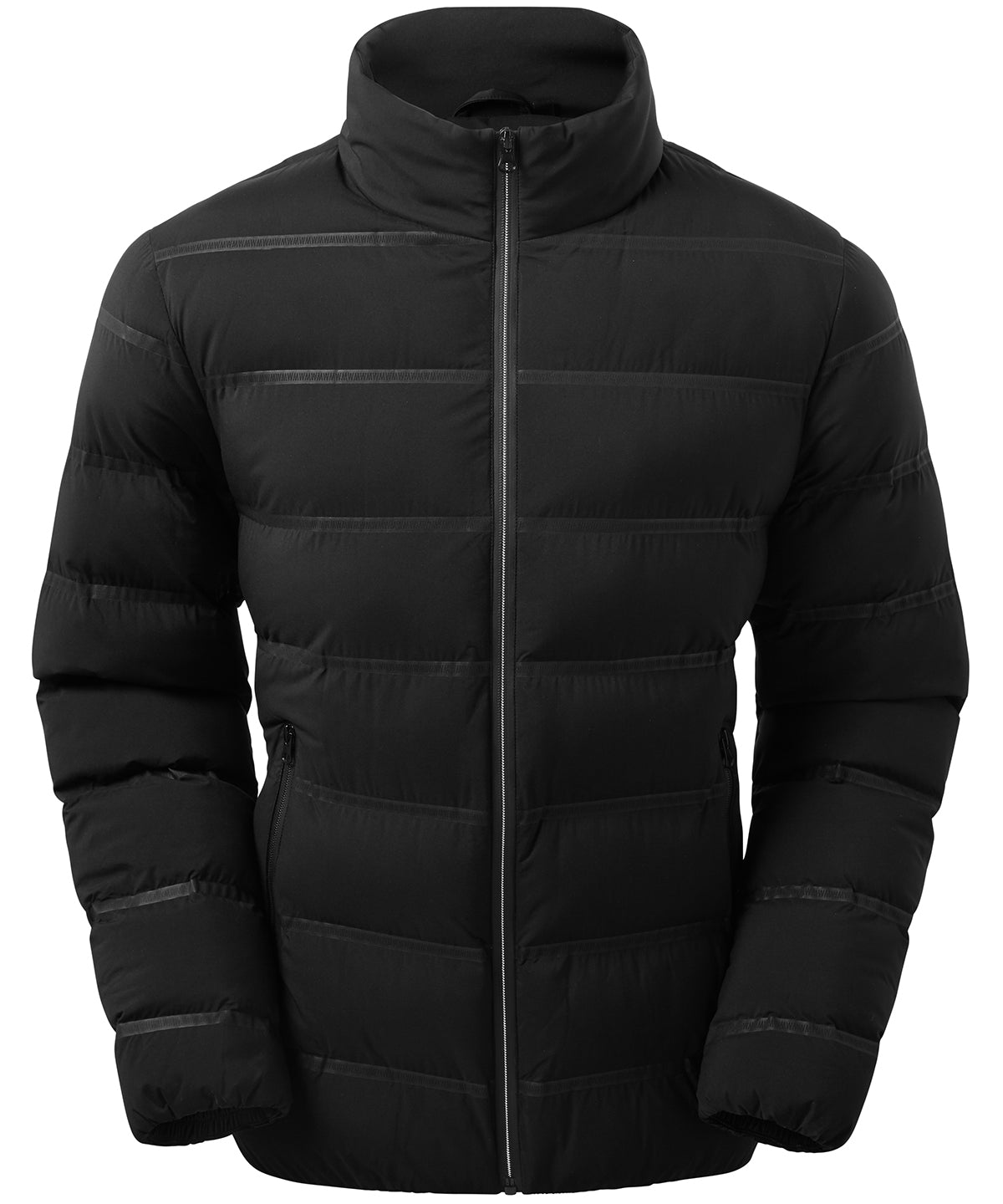 Welded padded jacket - Black