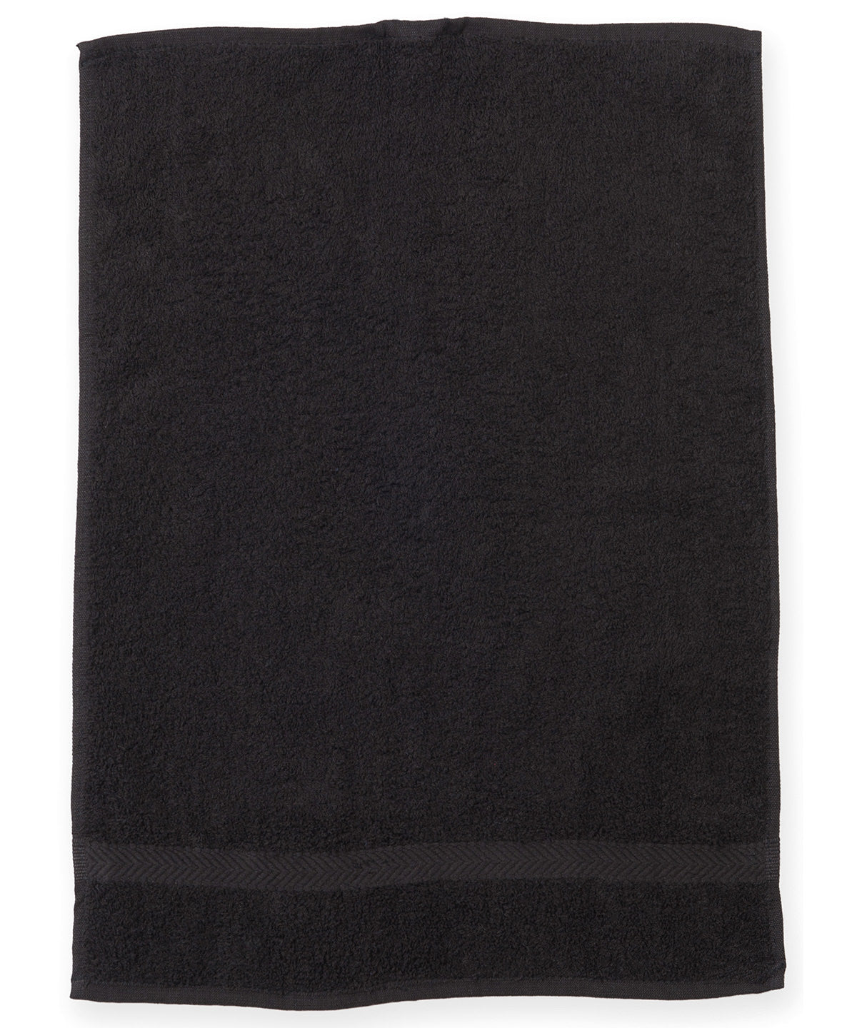 Luxury range gym towel - Black
