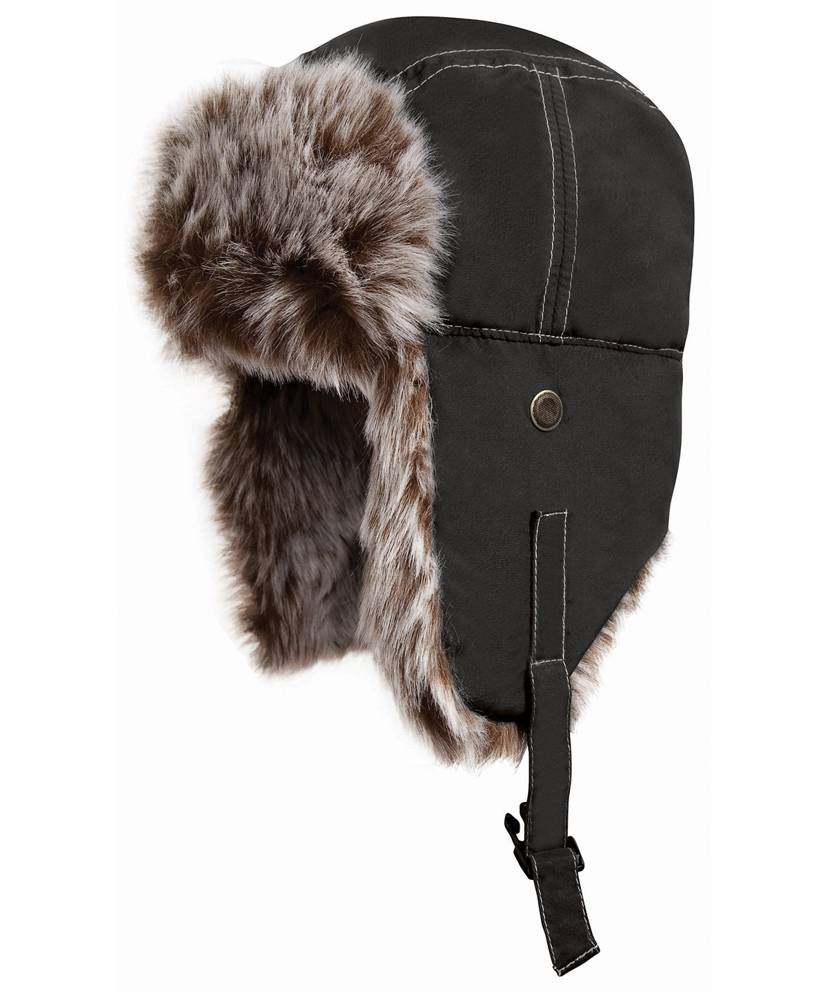 Classic Sherpa Hat - Jet Black