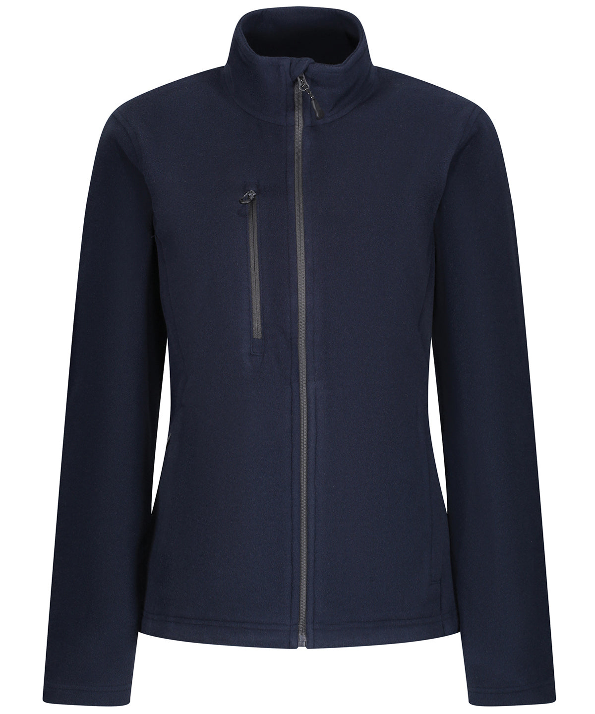 Women's Honestly Made Recycled Full-zip Fleece - Navy
