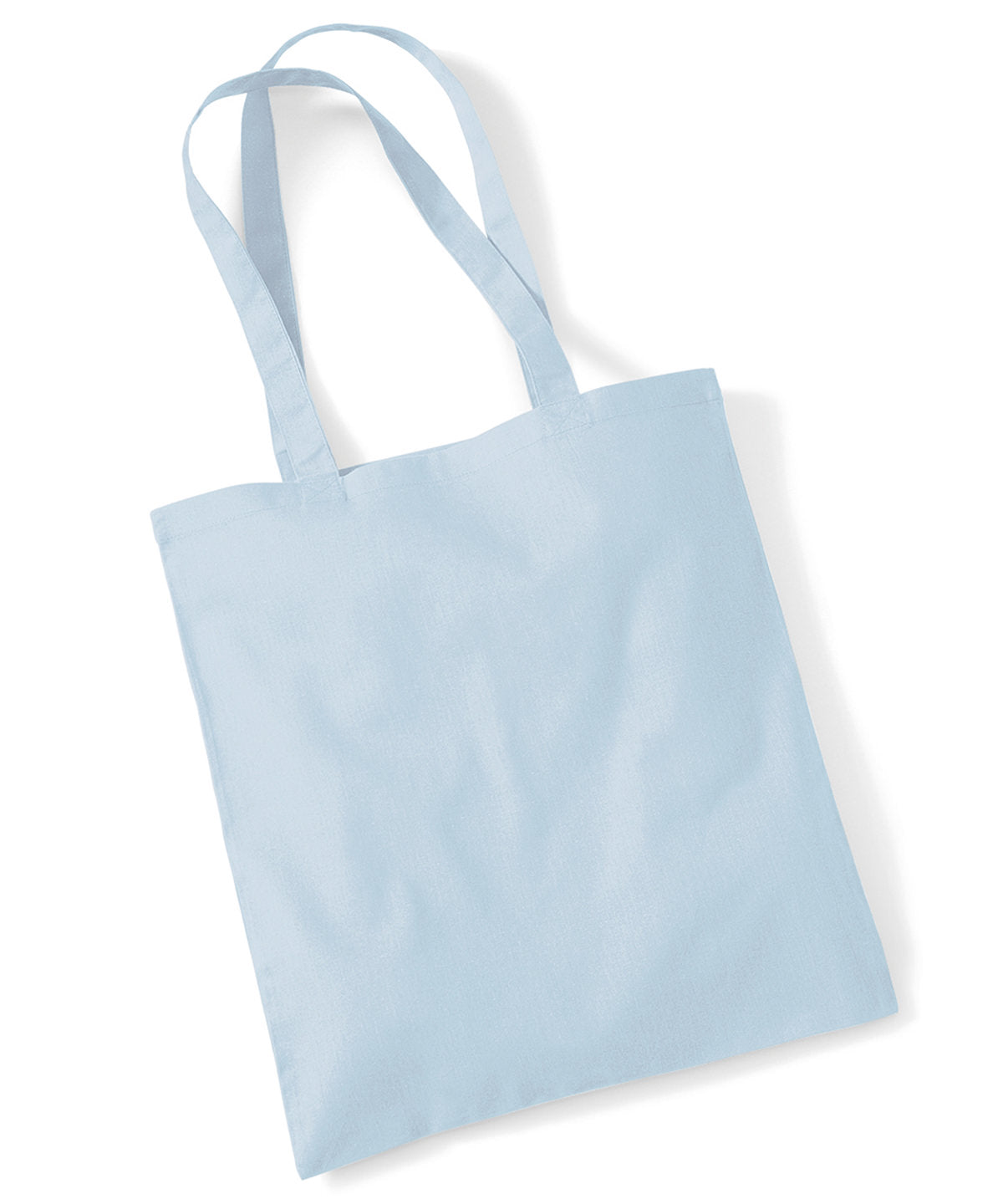 Bag for Life - Long Handles - Pastel Blue