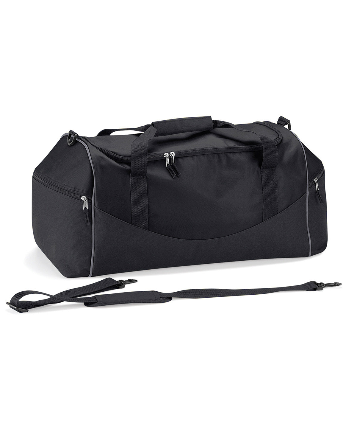 Teamwear holdall - Black/Graphite