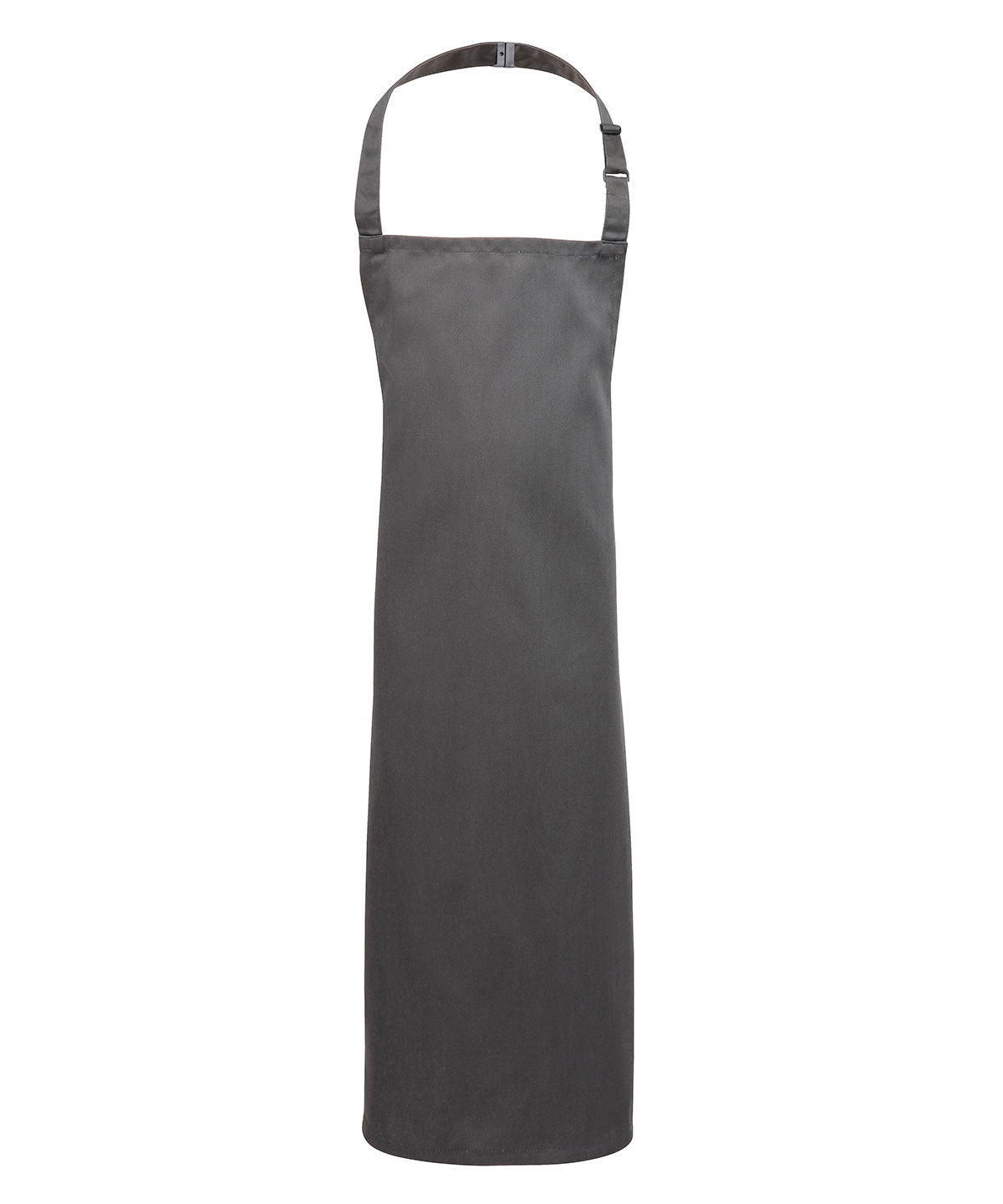 Kids bib apron - Dark Grey