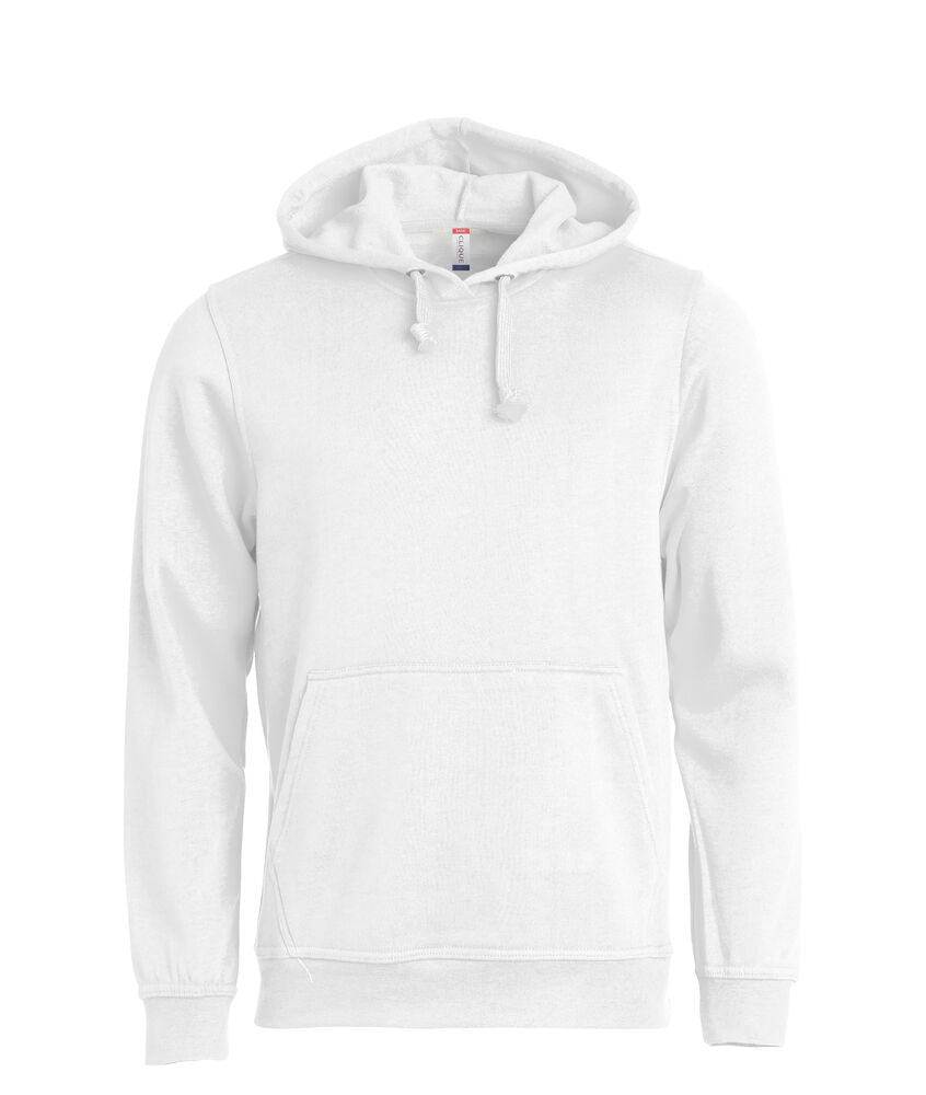 Basic Hoodie - White